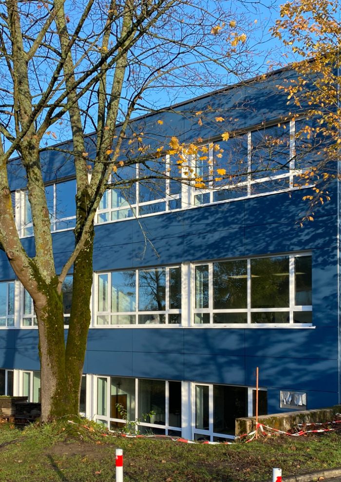 Architekturbüro Kupfer Achern HSL-Anbau 2