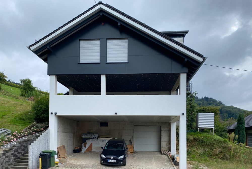Architekturbüro Kupfer Achern Anbau Wohnhaus-BV