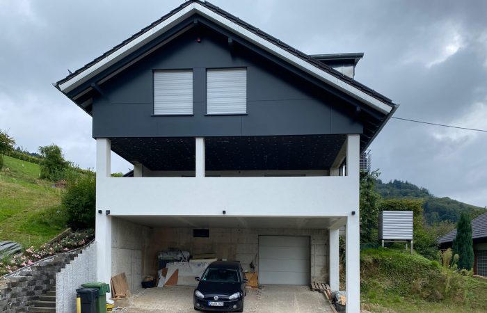 Architekturbüro Kupfer Achern Anbau Wohnhaus-BV