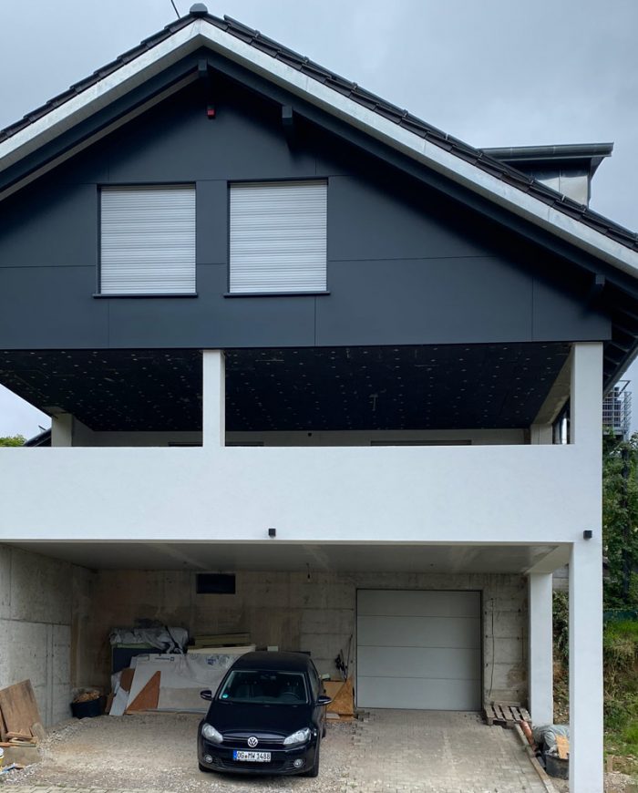 Architekturbüro Kupfer Achern Anbau Wohnhaus-BV