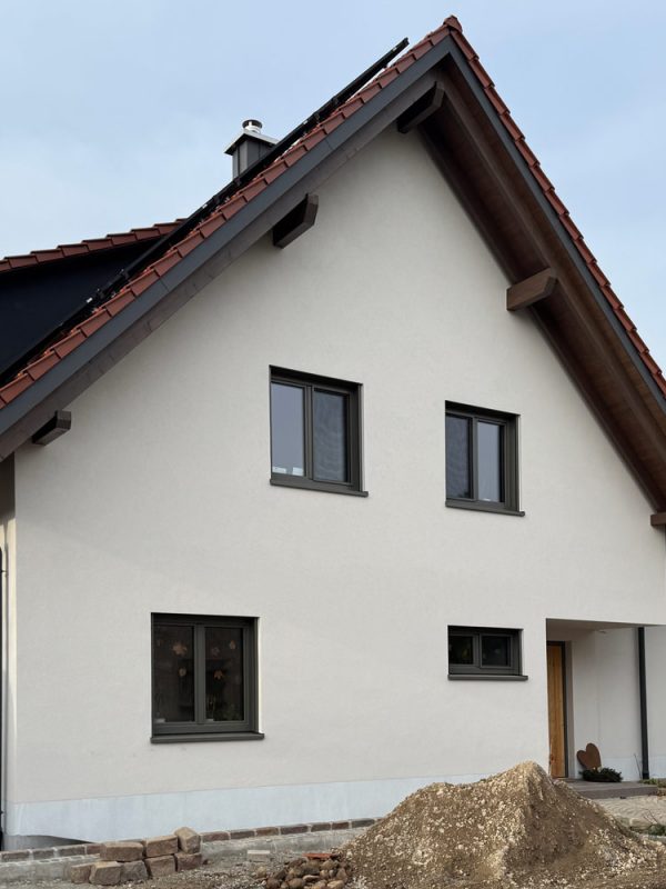 Architekturbüro Kupfer Achern Wohnhaus mit Pferdestallung-L