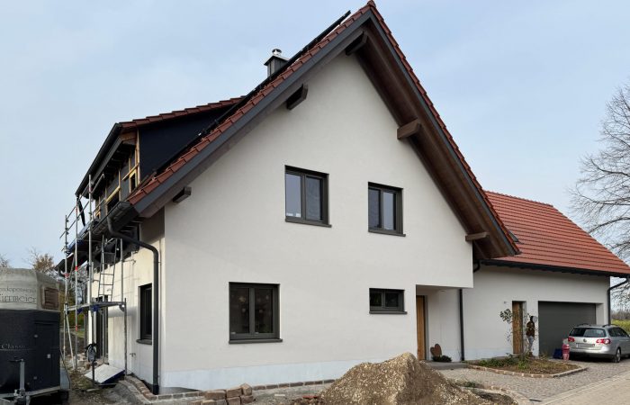 Architekturbüro Kupfer Achern Wohnhaus mit Pferdestallung-L