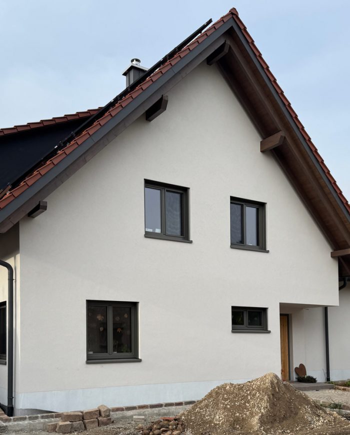 Architekturbüro Kupfer Achern Wohnhaus mit Pferdestallung-L