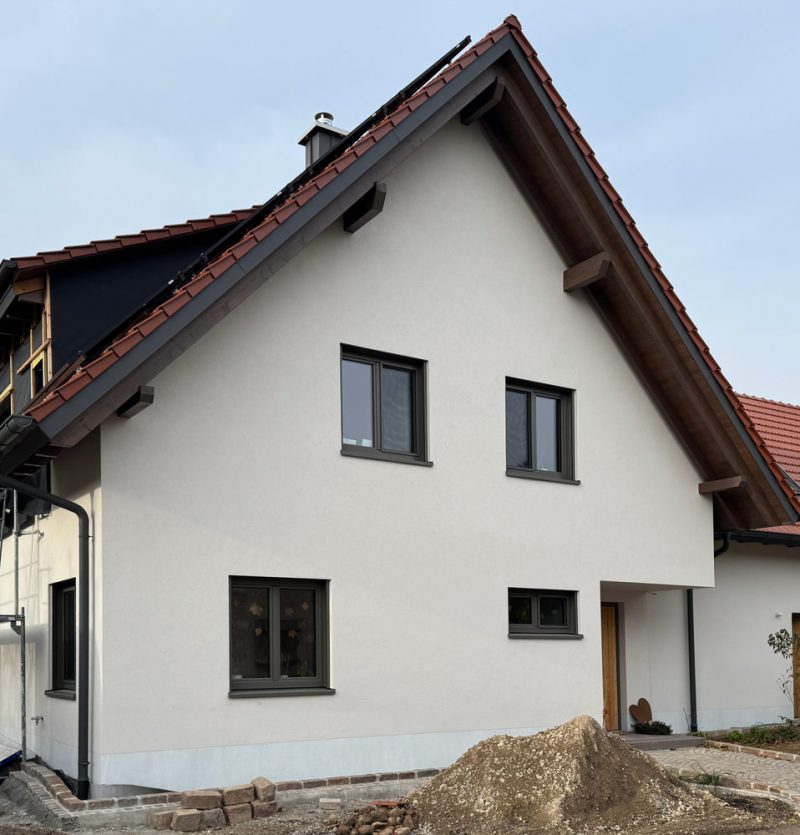 Architekturbüro Kupfer Achern Wohnhaus mit Pferdestallung-L
