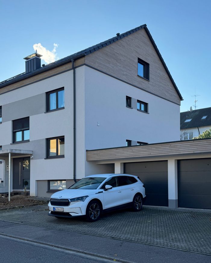 Architekturbüro Kupfer Achern Anbau Wohnhaus-S