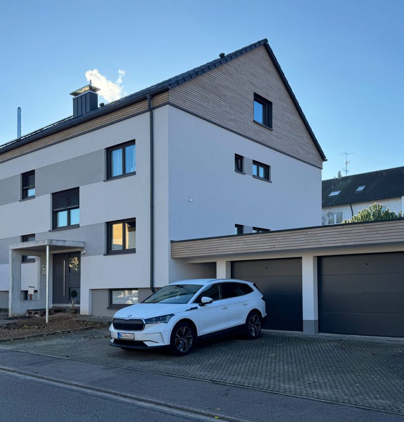 Architekturbüro Kupfer Achern Anbau Wohnhaus-S