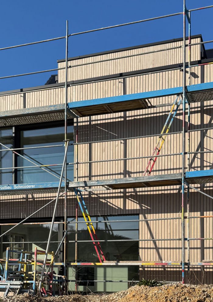 Architekturbüro Kupfer Achern Anbau Wohnhaus-B