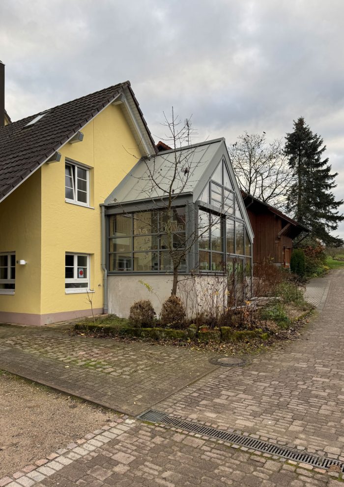 Architekturbüro Kupfer Achern Anbau Wohnhaus-SK