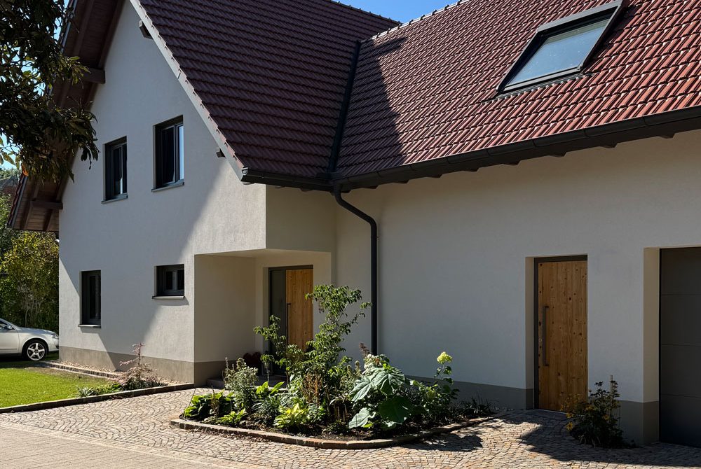 Architekturbüro Kupfer Achern Wohnhaus mit Pferdestallung-L