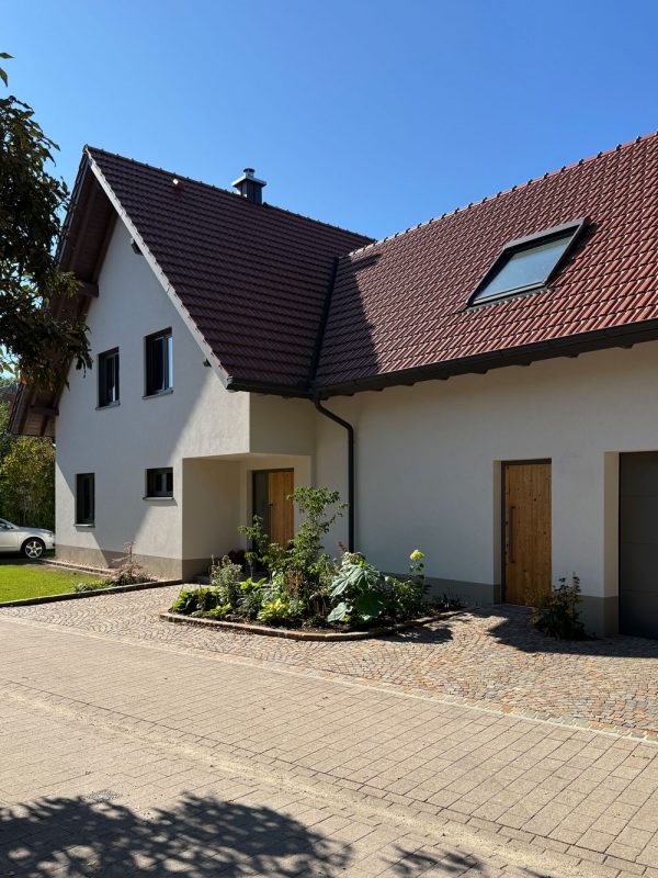 Architekturbüro Kupfer Achern Wohnhaus mit Pferdestallung-L