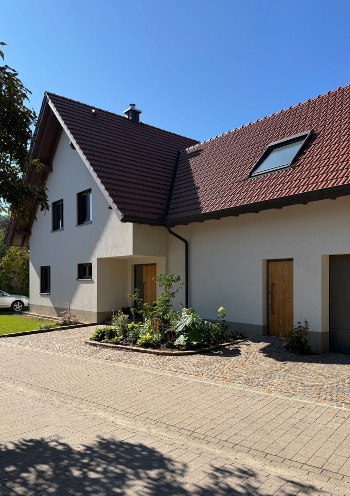 Architekturbüro Kupfer Achern Wohnhaus mit Pferdestallung-L