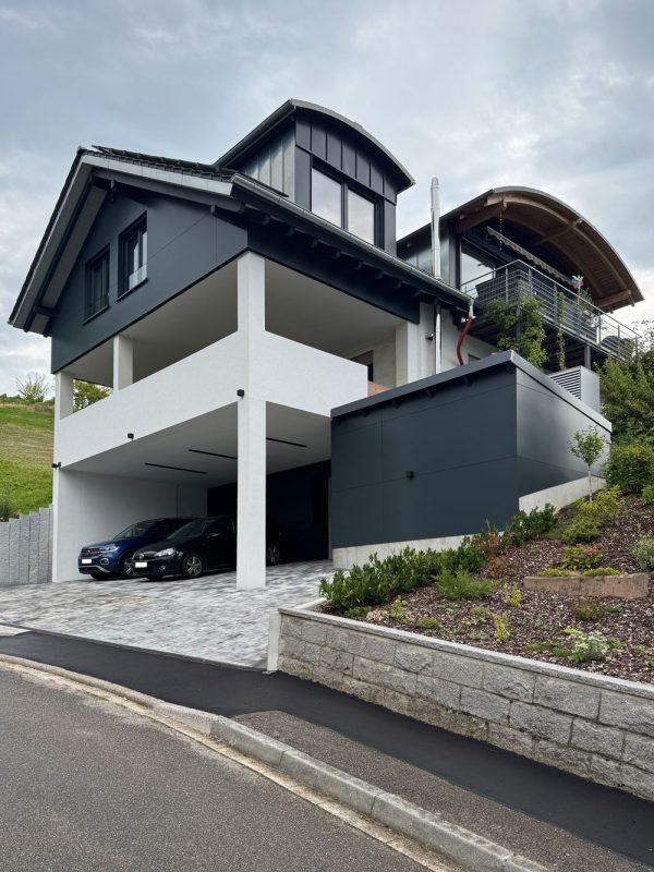 Architekturbüro Kupfer Achern Anbau Wohnhaus-BV