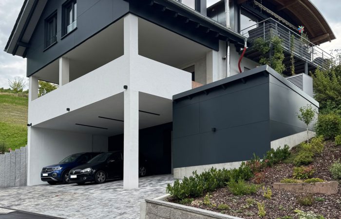 Architekturbüro Kupfer Achern Anbau Wohnhaus-BV