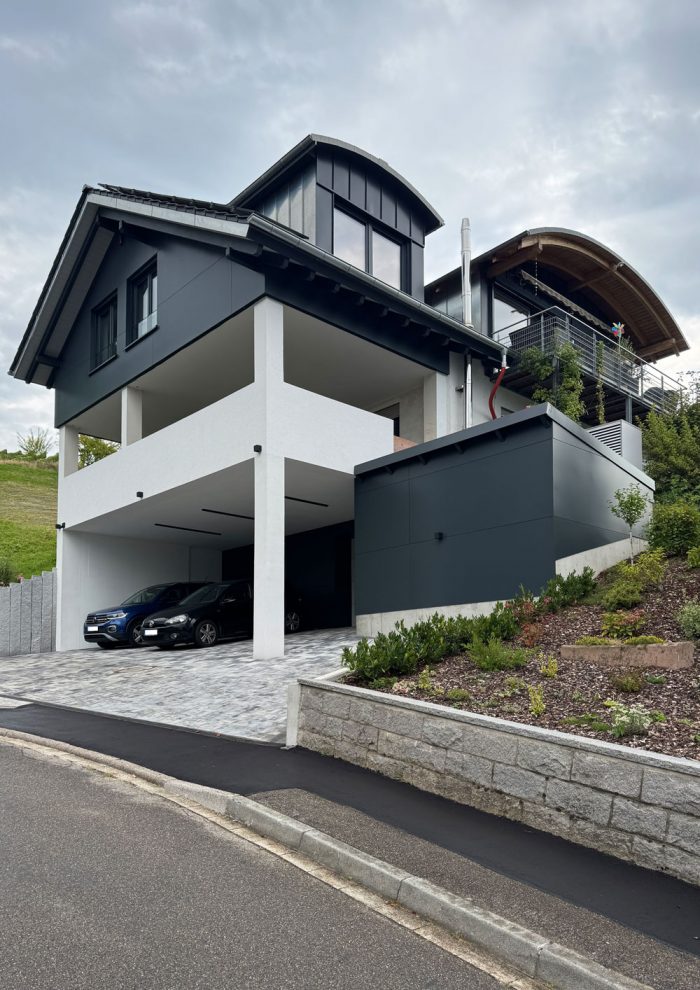 Architekturbüro Kupfer Achern Anbau Wohnhaus-BV